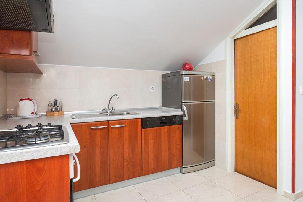 Apartments Janjac Vodice Kültér fotó