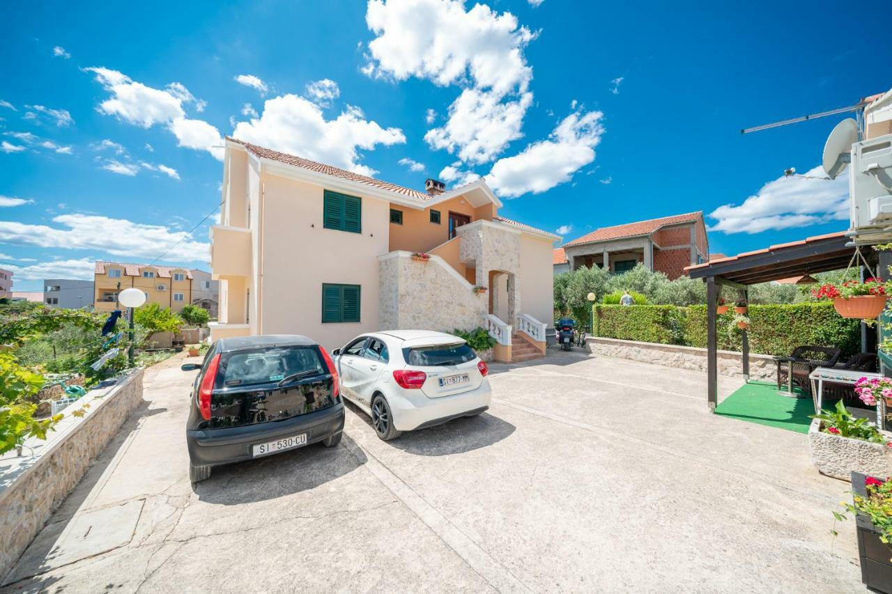 Apartments Janjac Vodice Kültér fotó